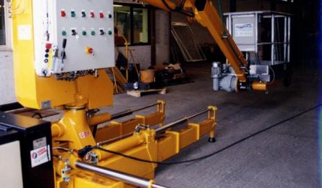 GRUE DE MANUTENTION COMPACTE GRUE DE MANUTENTION COMPACTE